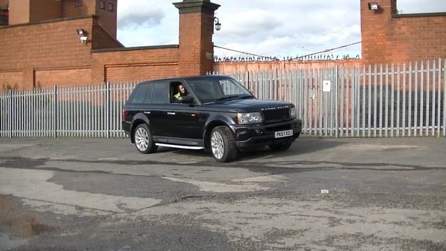 NOTTINGHAM LOT 1 LAND ROVER RANGE ROVER SPORT PK57XZJ смотреть онлайн