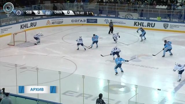 Будем знакомы! Хоккейный клуб "Сибирь" представил нового главного тренера смотреть онлайн