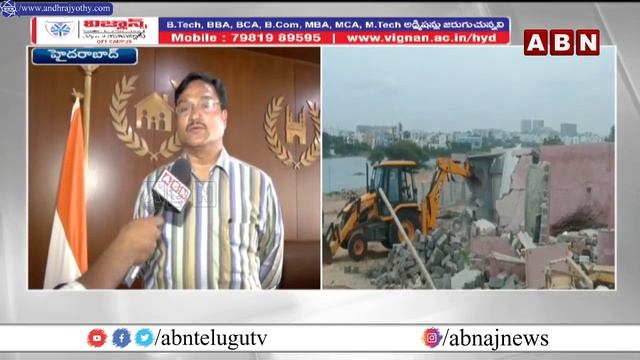 చెరువులు కబ్జాలు చేస్తే వదిలిపెట్టం | Hydra Commissioner Ranganath Special Focus On Ponds | ABN смотреть онлайн