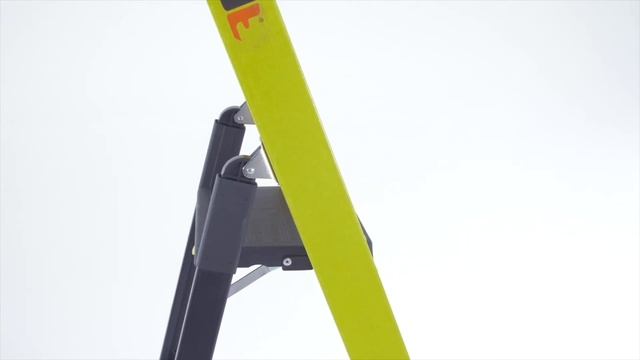 Smart 1 Svelt - Scala in vetroresina dielettrica con guardacorpo e piattaforma смотреть онлайн