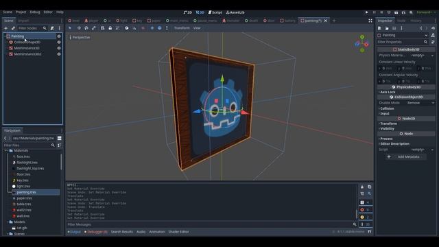 How to Make a Basic Horror Game in Godot - Part 10 (Godot 4 Tutorial) смотреть онлайн