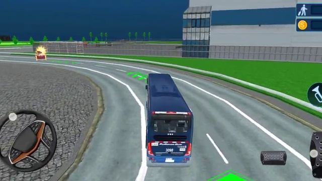 Euro Bus Simulator - Bus Game 3D - Bus Game Android Gameplay - Bus Driving Games смотреть онлайн