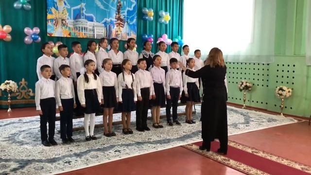 Хор - Көк тудың желбірегені. Хор жетекшісі - Мысагожаева Назиман Бакытжановна смотреть онлайн