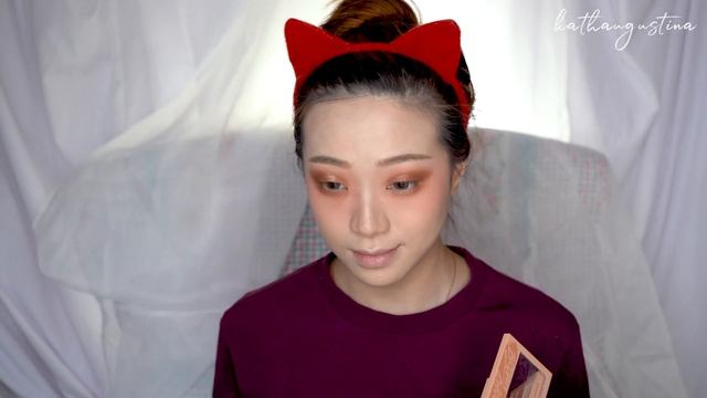 Under Eye Blush Makeup Tutorial | kathaugustina смотреть онлайн