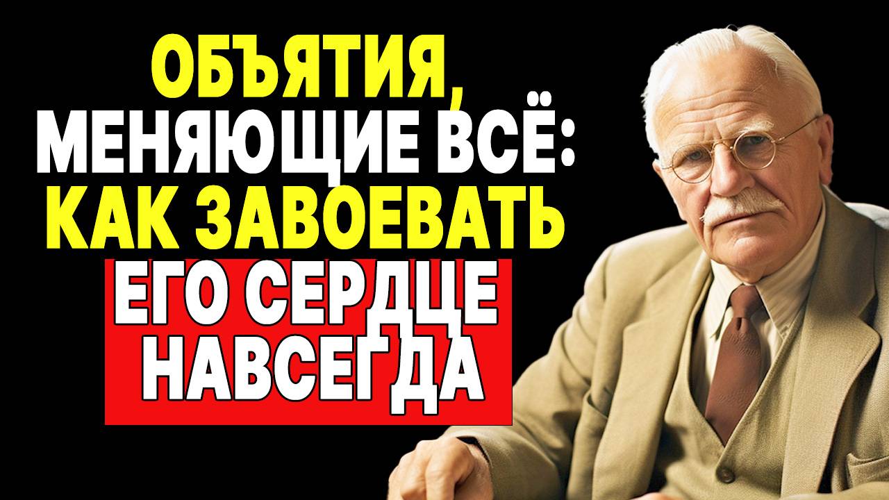 Как правильно обниматься, чтобы он влюбился? | КАРЛ ЮНГ смотреть онлайн