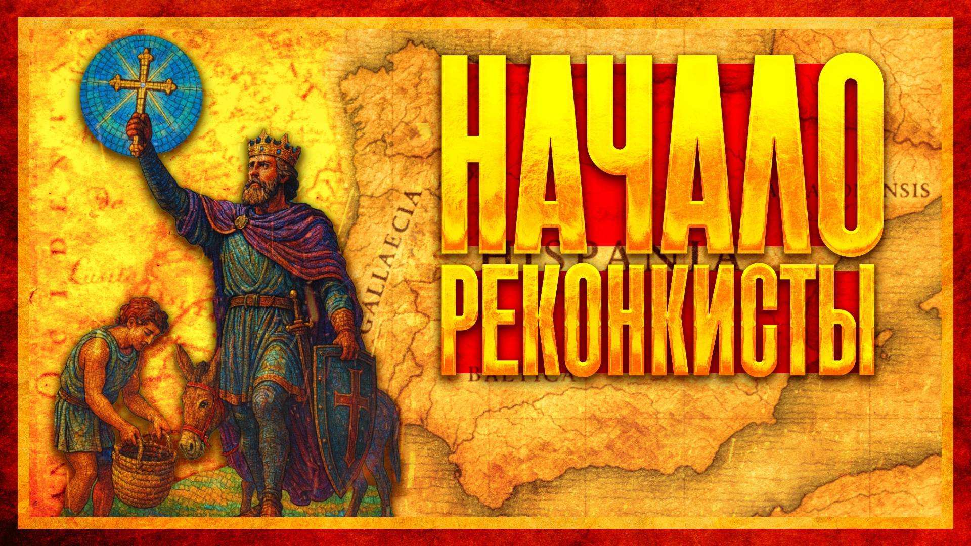 БИТВА ПРИ КОВАДОНГЕ: НАЧАЛО РЕКОНКИСТЫ (ft. Глеб Таргонский) смотреть онлайн