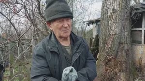 Ефимыч купил новый телевизор.