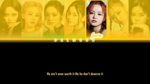 XG - MASCARA Lyrics [Color Coded Lyrics]