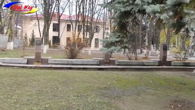 Аллея памятников знаменитым учёным Днепропетровск смотреть онлайн