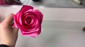 БУКЕТ ИЗ АТЛАСНЫХ РОЗ. ТУТОРИАЛ