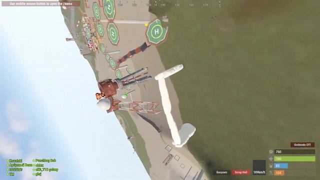 minicopter train servers are funni! смотреть онлайн