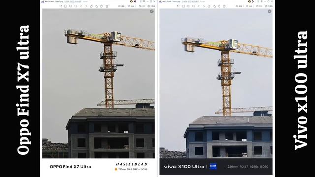 Oppo Find X7 Ultra Vs Vivo X100 Ultra Camera Test Comparison смотреть онлайн