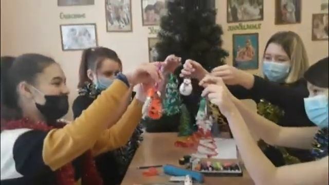 «С новым годом, любимый город!» КГБУ СО Центр семьи Канский смотреть онлайн