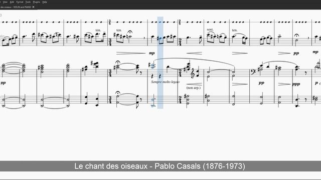 Le chant des oiseaux - Level 0 Violin + Piano Accompany смотреть онлайн