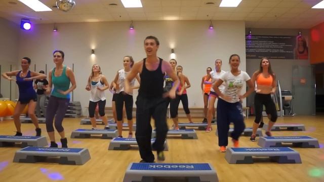 ZUMBA STEP - Bang bang ( Jessie J/ Ariana Grande/ Nicki Minaj ) смотреть онлайн