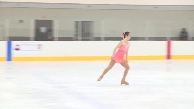 2012 Golden West Championships Novice Ladies FS Final 2 Lily Bai смотреть онлайн