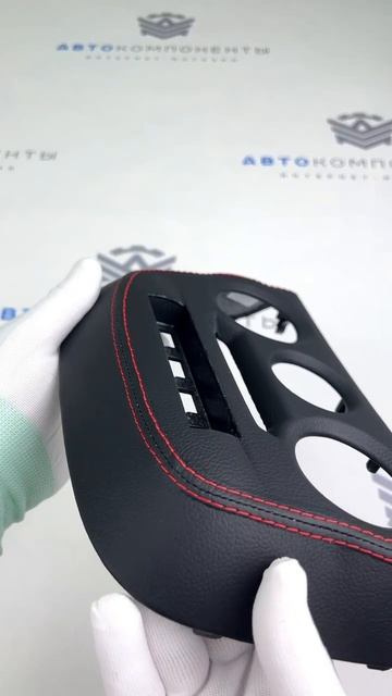 🔥НАКЛАДКА КОНСОЛИ ПАНЕЛИ ПРИБОРОВ (В КОЖЕ) ЛАДА ГРАНТА FL | КАЛИНА 2🔥#ваз #лада #гранта #тюнинг смотреть онлайн