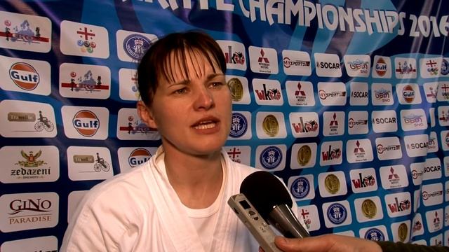 WKO EC 2016, women 55 60 kg, Inga Mikstaite LTU gabija Gudeliauskaitė LTU 36 смотреть онлайн