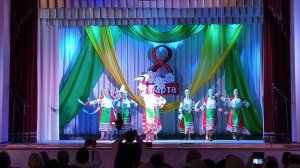 Русский народный танец «Кумушки»