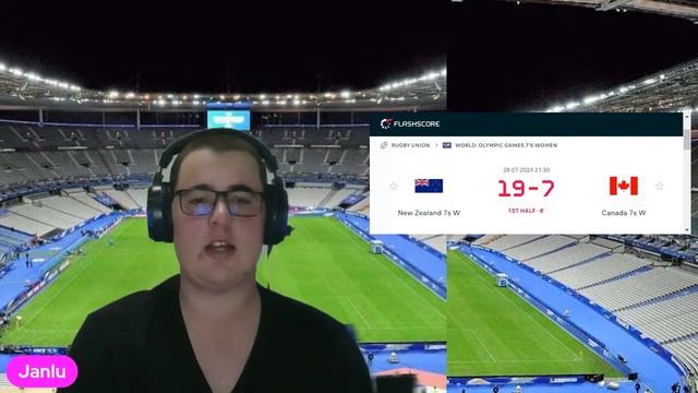 NEW ZEALAND 7s vs CANADA 7s Women's PARIS OLYMPICS SEVENS 2024 Live Commentary смотреть онлайн