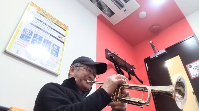 All of me 🎼James Morrison cover ジャズトランペットソロ смотреть онлайн