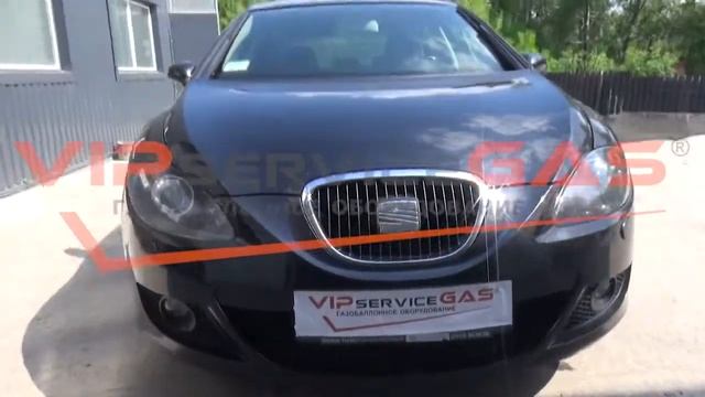 ГБО на Seat Leon. ГБО 4 поколения. Газ на Сеат Леон (ГБО ХАрьков) смотреть онлайн