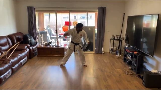 Tanden Usage In Karate & Kobudo