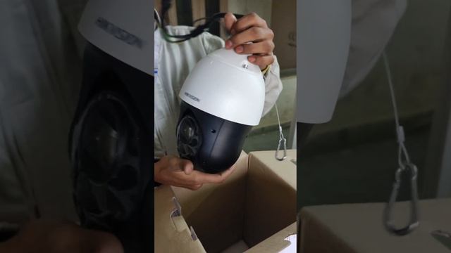 Hikvision DS-2DE4225IW-DE IR Speed Dome Camera PTZ #cctv #cctvcamera #hikvision