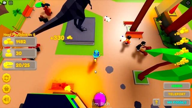 Mais dinossauro pra o nosso park jurássico!! | Luluza смотреть онлайн