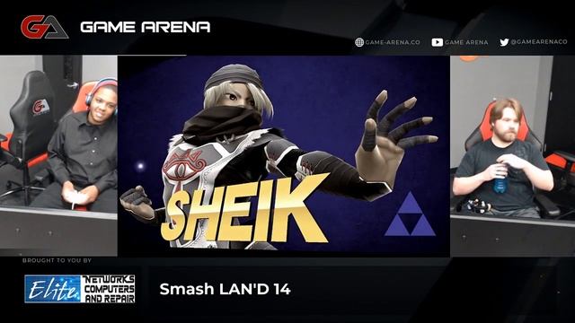 SmashLAN'd 14- Losers Semifinals: SM | Zetakai (Wii Fit Trainer) vs. Lapin (Sheik) смотреть онлайн