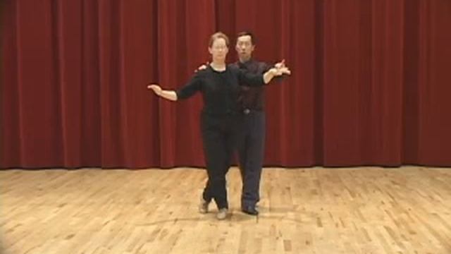 Bronze Cha Cha - The Sweetheart with Fan Ending Ballroom Dance Lesson смотреть онлайн