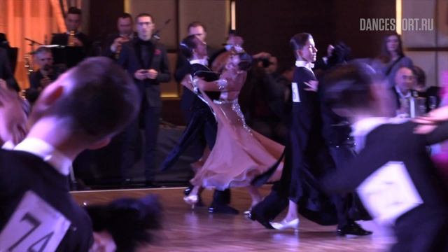 Rubashanov Anton - Yakovleva Valeriya, Viennese Waltz | Crystal Ball 2019 смотреть онлайн