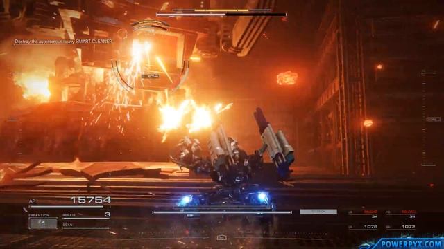 Armored Core 6 (VI) - EC-0804 Smart Cleaner Boss Fight - EASY BRUTE FORCE STRATEGY смотреть онлайн