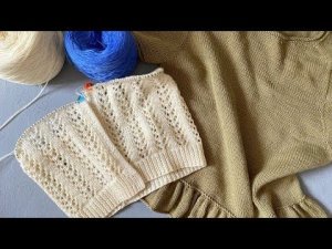 Вязовлог: куда пропала? Что вяжу новое? Скоро мастер-класс по майке с воланом!