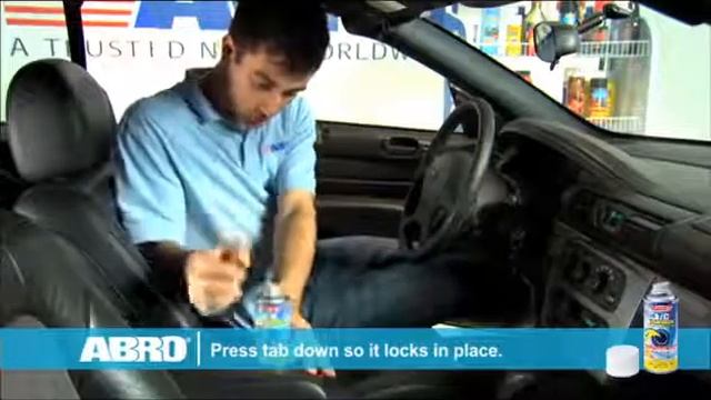 ABRO AC Deoderizer -MOTORCARS смотреть онлайн