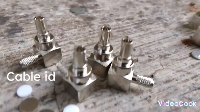 Connector Type CRC9 TS9 Sma Male - Rpsma Female RG316 RG174 RG58