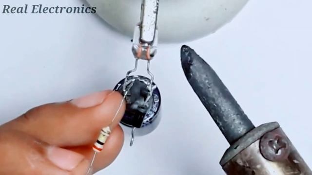 LED blink project|Neon bulb project||Real Electron|| смотреть онлайн