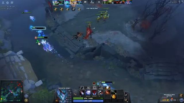 DOTA 2 Road to Divine from Crusader Rank смотреть онлайн