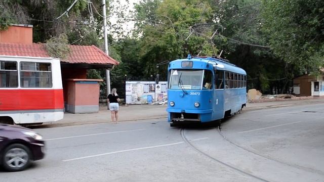 МТТА (Tatra T3) задним ходом [2021] смотреть онлайн