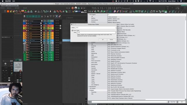 Organize Your FX Browser in Reaper! (1-min Tutorials Ep08) смотреть онлайн