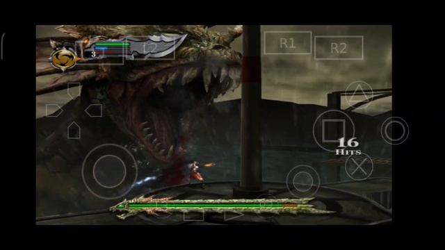 God of War Kratos vs Hydra Boss Fight [1080p 60FPS] смотреть онлайн