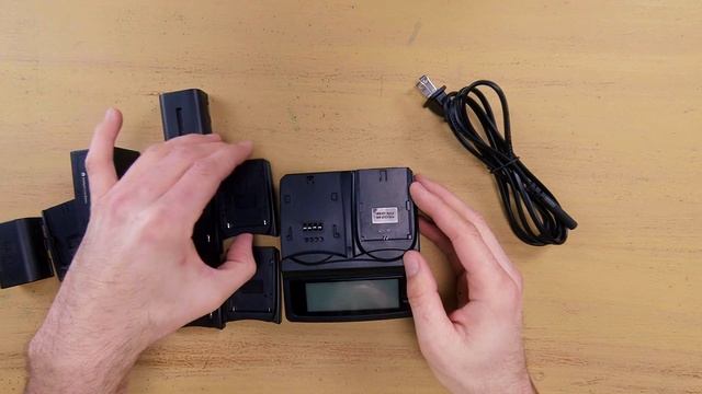 Watson duo LCD battery charger - DSLR FILM NOOB смотреть онлайн