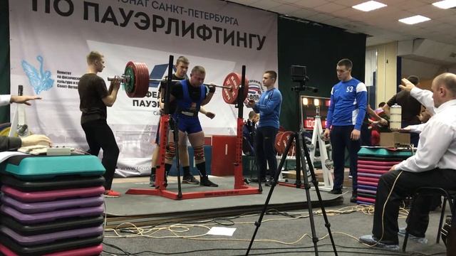 Багманов Анвар — Приседание 346 кг смотреть онлайн