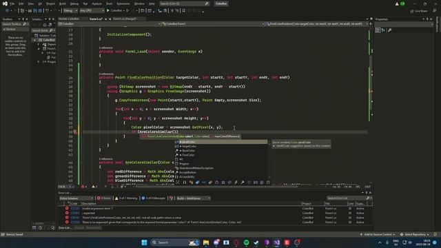 Color Aimbot in C# .NET (Tutorial) смотреть онлайн