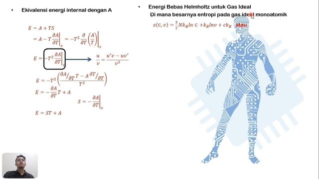 Fisika Statistik | POTENSIAL TERMODINAMIKA смотреть онлайн