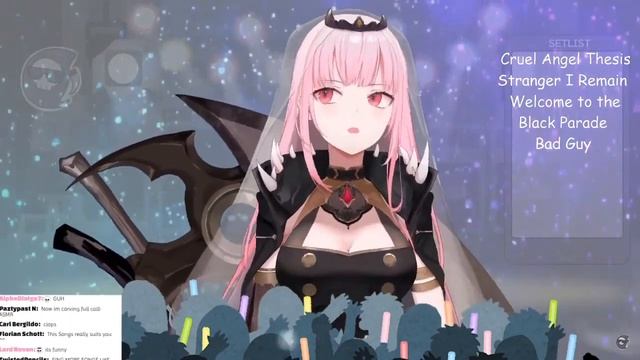 Calliope Mori sings Bad Guy смотреть онлайн