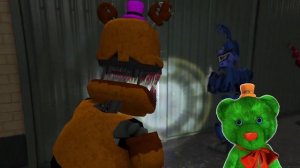 КТО УКРАЛ КОШМАРНЫХ АНИМАТРОНИКОВ? Приключения ГТА 5 МОДЫ GTA 5 MODS FNAF Анимация ФНАФ Multi Pulti