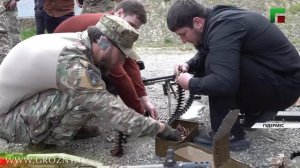 В РУС имени В.В. Путина прошли открытые соревнования по тактической стрельбе «Свои люди - Пулемет»