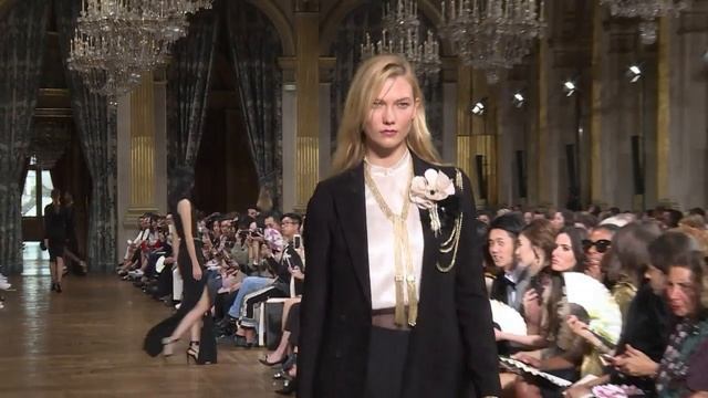 Paris: Première Collection Lanvin Par Bouchra Jarrar