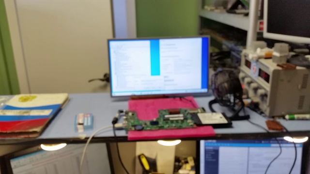 Матплата Asus S400CA заказ 18999 - контрольный запуск. смотреть онлайн